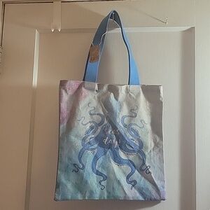 New KARMA Market Tote  OCTOPUS "Seas the day!"